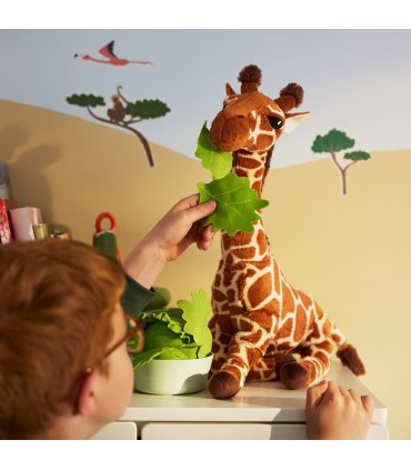 عروسک بچه زرافه ایکیا مدل SANDLÖPARE