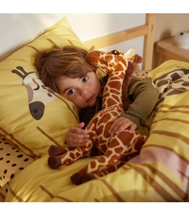 عروسک بچه زرافه ایکیا مدل SANDLÖPARE