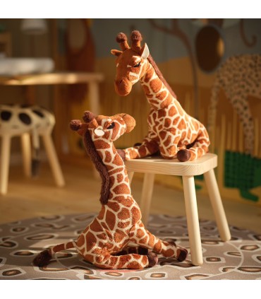 عروسک بچه زرافه ایکیا مدل SANDLÖPARE