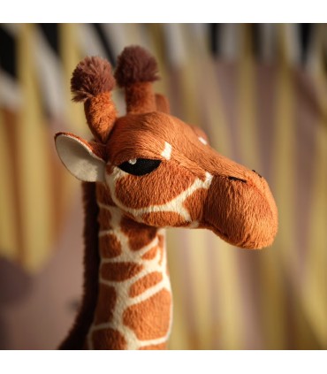 عروسک بچه زرافه ایکیا مدل SANDLÖPARE