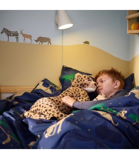 عروسک نرم یوزپلنگ ایکیا مدل SANDLÖPARE