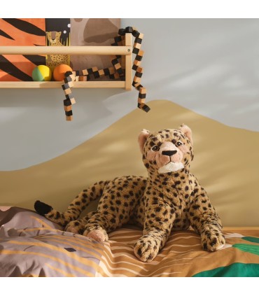 عروسک نرم یوزپلنگ ایکیا مدل SANDLÖPARE