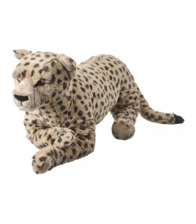 عروسک نرم یوزپلنگ ایکیا مدل SANDLÖPARE