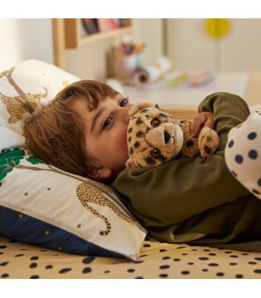 عروسک نرم بچه یوزپلنگ ایکیا مدل SANDLÖPARE