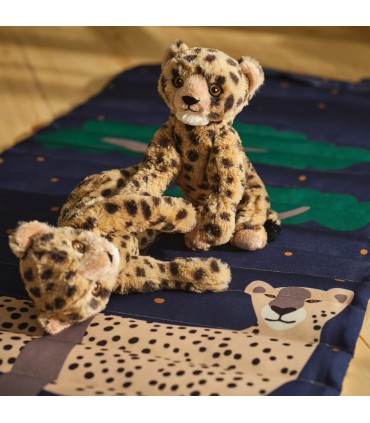 عروسک نرم بچه یوزپلنگ ایکیا مدل SANDLÖPARE