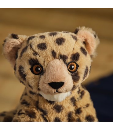 عروسک نرم بچه یوزپلنگ ایکیا مدل SANDLÖPARE