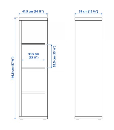قفسه ایکیا مدل KALLAX