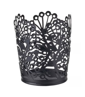 جا شمعی مشکی ایکیا مدل HÖSTAGILLE