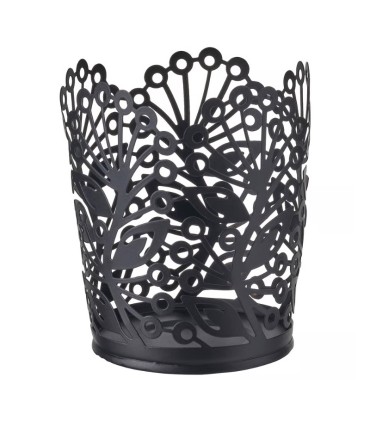 جا شمعی مشکی ایکیا مدل HÖSTAGILLE