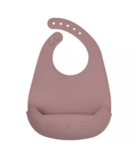 پیشبند نوزاد ایکیا مدل GULDVÄVARE صورتی