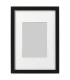 قاب عکس ایکیا مدل RIBBA رنگ مشکی سایز 21x30