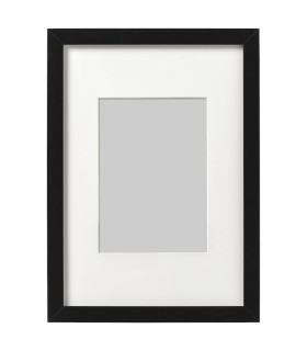 قاب عکس ایکیا مدل RIBBA رنگ مشکی سایز 21x30