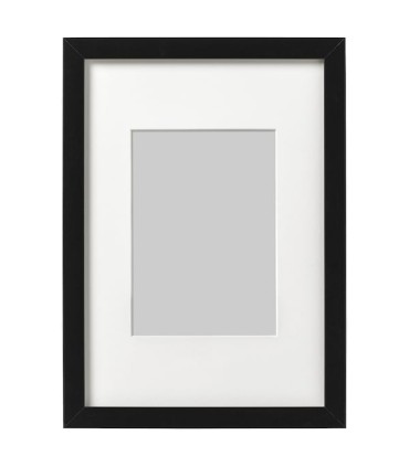 قاب عکس ایکیا مدل RIBBA رنگ مشکی سایز 21x30