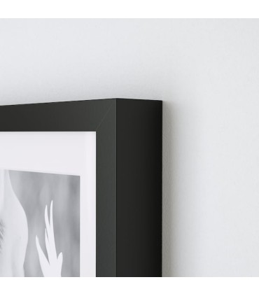 قاب عکس ایکیا مدل RIBBA رنگ مشکی سایز 21x30