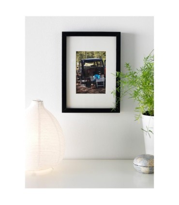 قاب عکس ایکیا مدل RIBBA رنگ مشکی سایز 21x30