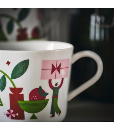 ماگ طرح دار ایکیا مدل VINTERFINT