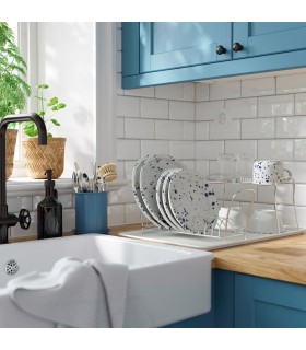 آبچکان ایکیا مدل VÄLVÅRDAD رنگ سفید