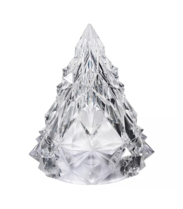 چراغ دکوراتیو LED ایکیا مدل VINTERFINT طرح کاج