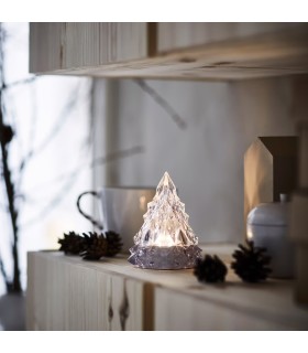 چراغ دکوراتیو LED ایکیا مدل VINTERFINT طرح کاج