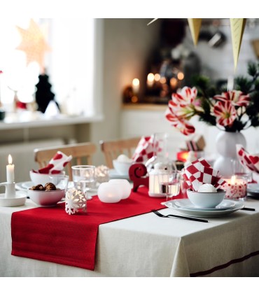 رانر رومیزی ایکیا مدل VINTERFINT سایز 35x130