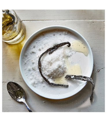 شمع معطر ایکیا مدل VINTERFINT سفید