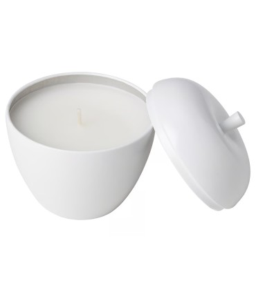شمع معطر ایکیا مدل VINTERFINT سفید