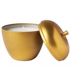 شمع معطر ایکیا مدل VINTERFINT طلایی