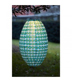 لوستر خورشیدی ایکیا مدل SOLVINDEN رنگ سبز