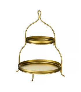 استند پذیرایی ۲ طبقه ایکیا مدل GOKVÄLLÅ