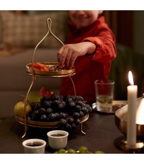 استند پذیرایی ۲ طبقه ایکیا مدل GOKVÄLLÅ