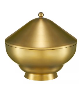 ظرف سرو طلایی ایکیا مدل GOKVÄLLÅ