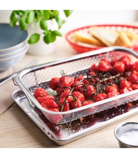 سبد و آبکش باربکیو ایکیا مدل GRILLTIDER