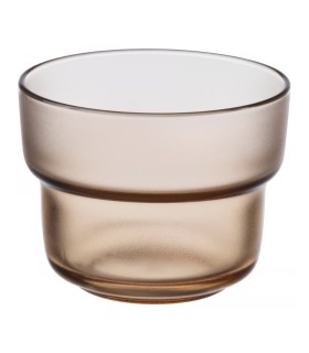 لیوان ایکیا مدل OLIVTRAST قهوه ایی روشن