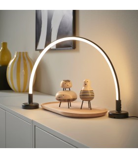 چراغ دکوراتیو LED ایکیا مدل SMÅSNÖRE