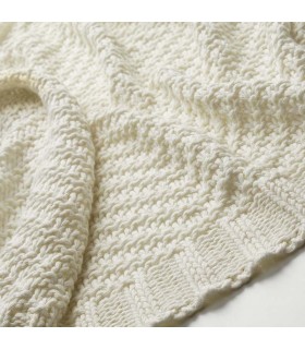 پتو بافتنی ایکیا مدل JENNYANN