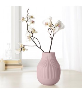 گلدان سفالی ایکیا GRADVIS رنگ صورتی