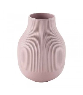 گلدان سفالی ایکیا GRADVIS رنگ صورتی