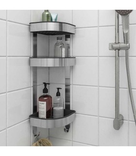 شلف گوشه حمام ایکیا مدل BROGRUND