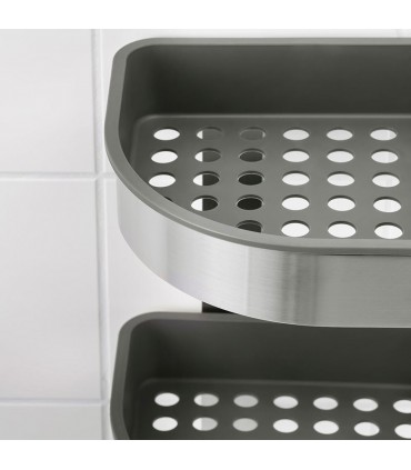 شلف گوشه حمام ایکیا مدل BROGRUND