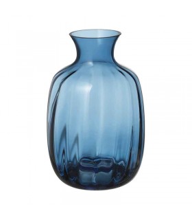 گلدان آبی ایکیا مدل TONSÄTTA سایز 21 سانتیمتری