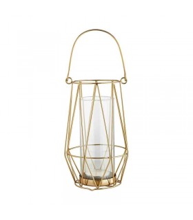 فانوس طلایی ایکیا مدل VINDFLÄKT