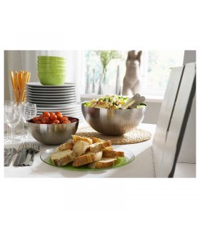 کاسه استیل ایکیا مدل BLANDA BLANK سایز 28