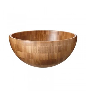 کاسه چوبی بامبو ایکیا مدل BLANDA MATT سایز 20