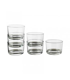 نیم لیوان ایکیا مدل IKEA 365+ بسته شش تائی