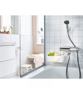 باکس داخل حمام ایکیا مدل TISKEN