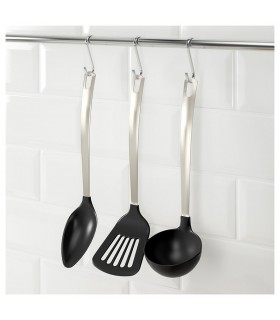 سرویس 3 پارچه کفگیر و ملاقه ایکیا مدل DIREKT