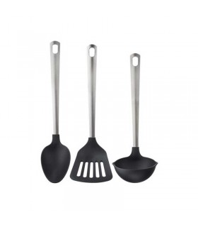 سرویس 3 پارچه کفگیر و ملاقه ایکیا مدل DIREKT