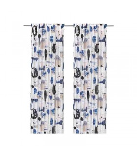 پرده ایکیا مدل SILVERBYUSKE