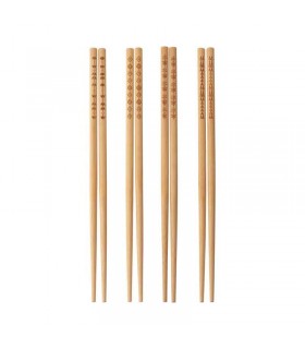 چوب غذاخوری چاپستیک ایکیا TREBENT بسته هشت تائی