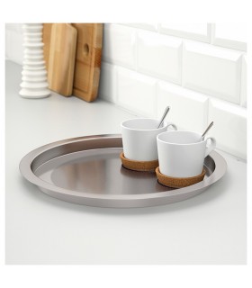 سینی استیل ایکیا مدل GROGGY